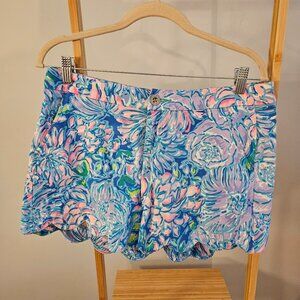 Lilly Pulitzer Scalloped Shorts